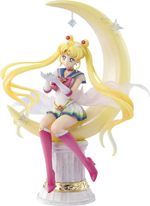Sailor Moon Eternal - Super Sailor Moon Figuarts Zero Chouette Statue (Bright Moon & Legendary Silver Crystal)