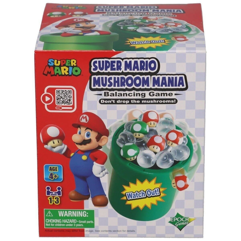 Super Mario: Mushroom Mania Balancing Game