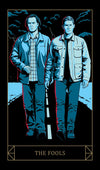 Supernatural - Tiny Tarot Deck and Guidebook