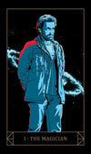 Supernatural - Tiny Tarot Deck and Guidebook