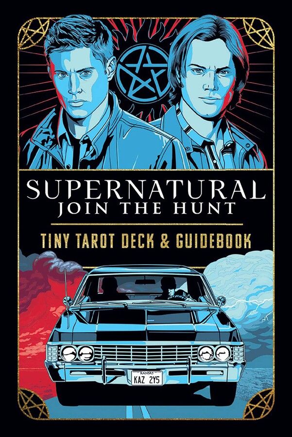 Supernatural - Tiny Tarot Deck and Guidebook