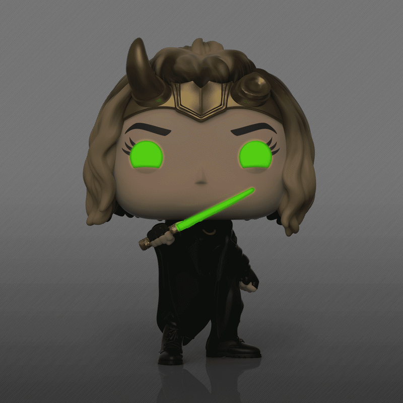 Loki - Sylvie Glow US Exclusive Pop! Vinyl Figure