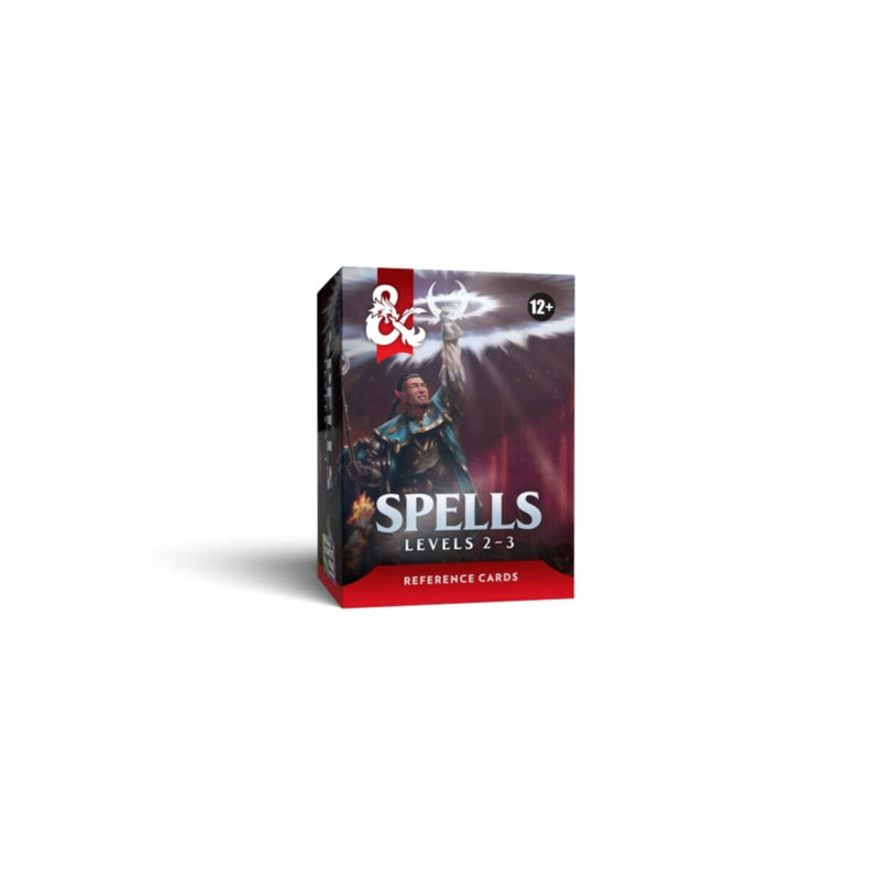 D&D Reference Cards - Spells: Levels 2–3