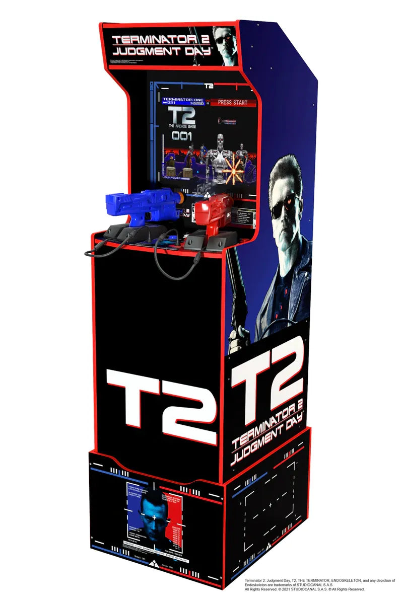 Arcade1Up Terminator II Arcade Game