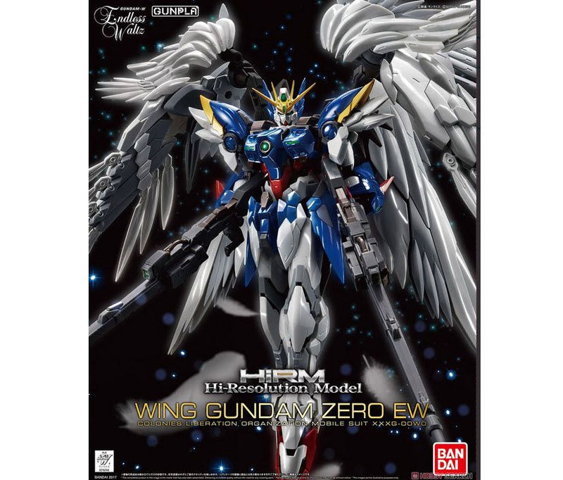 Hi-Resolution Model 1/100 Wing Gundam Zero Endless Waltz Model Kit