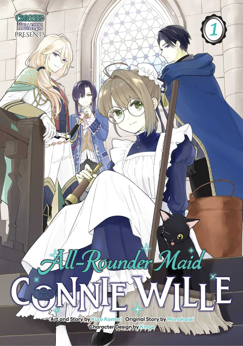 All-Rounder Maid Connie Wille Volume 1