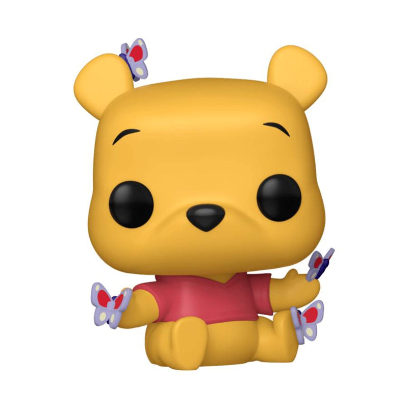 Winnie the Pooh - Pooh with Butterflies (US Exclusive) Pop! Vinyl Figure