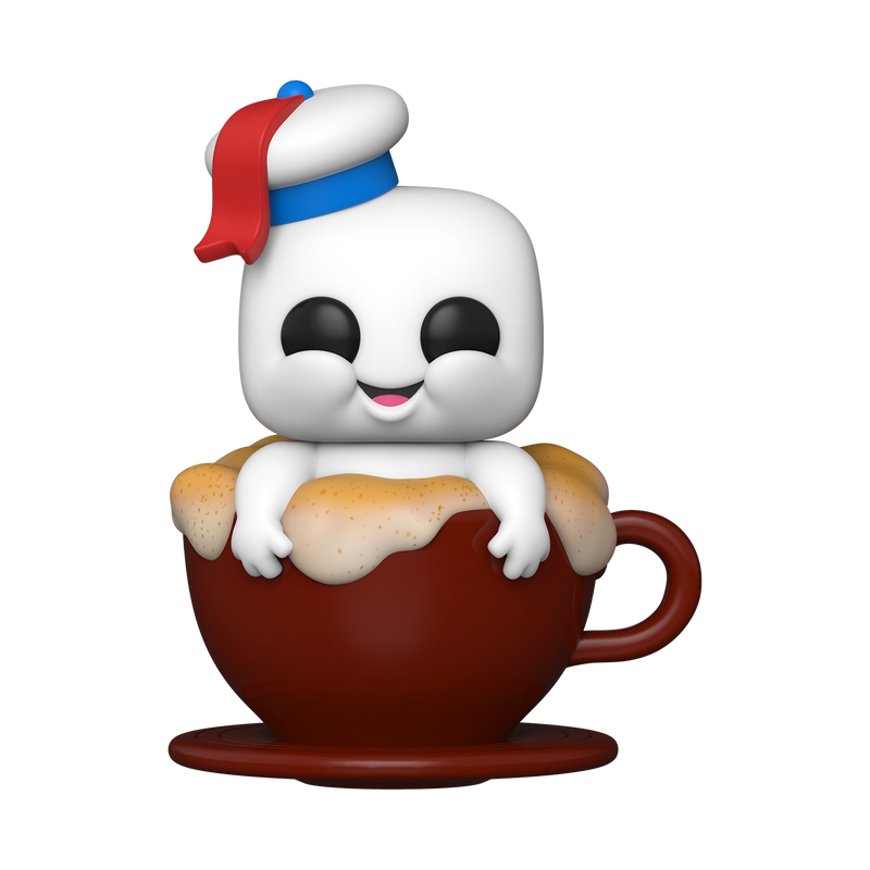 Ghostbusters: Afterlife - Mini Puft in Cup Pop! Vinyl Figure