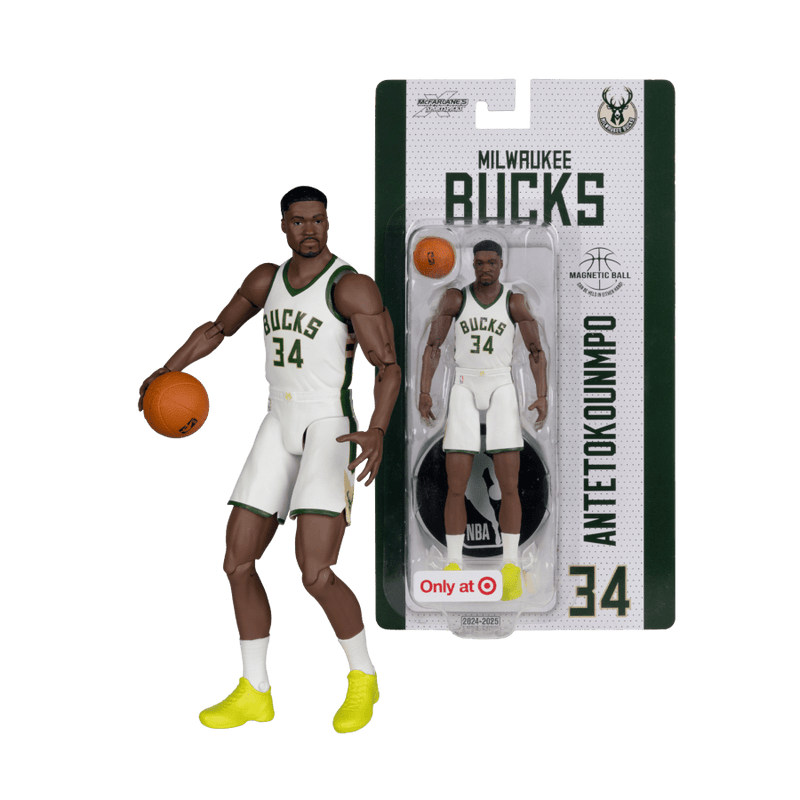 NBA - Giannis Antetokounmpo (Milwaukee Bucks) 6 Inch Articulated Figure