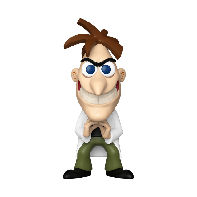 Phineas & Ferb - Dr. Doofenshmirtz Pop! Vinyl Figure