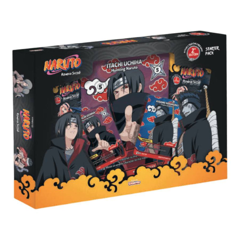 Naruto Mythos TCG - Konoha Shido Starter Deck (2nd Edition)