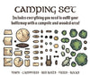 Tabletop Tokens - Camping Set