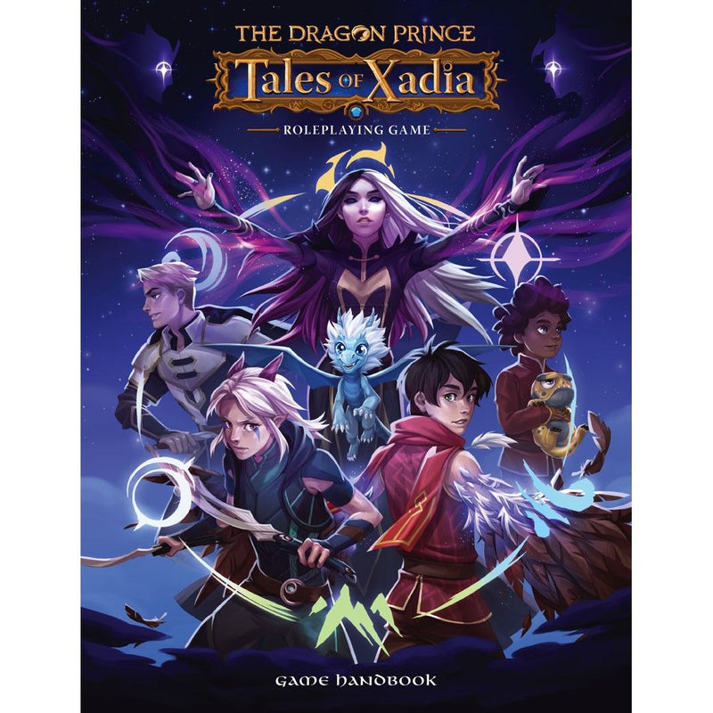 Tales of Xadia - The Dragon Prince RPG Handbook