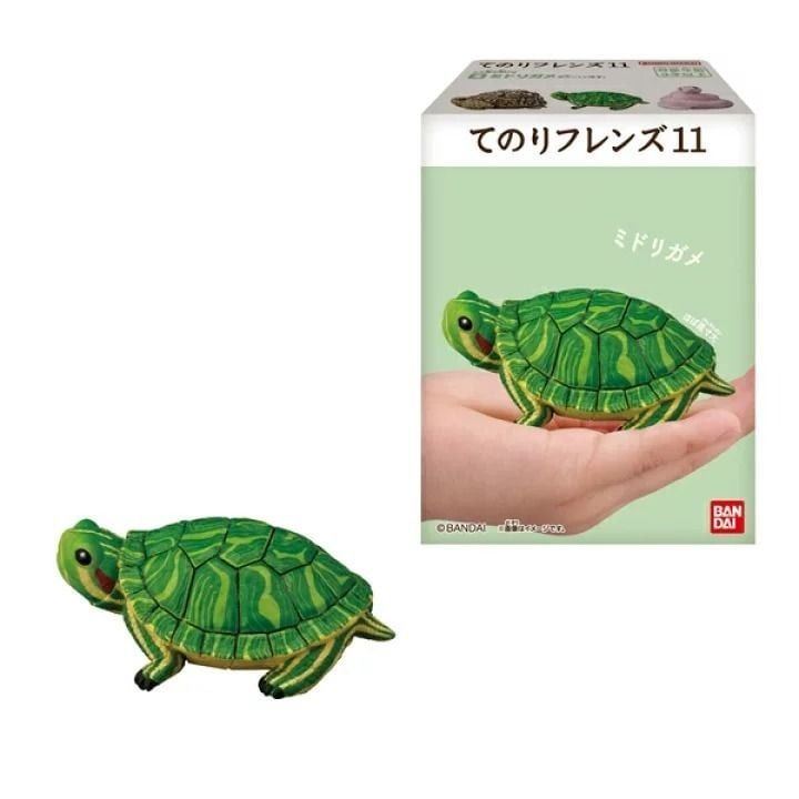 Tenori Friends - Series 11 Reptiles & Amphibians Assorted Figure (Single)