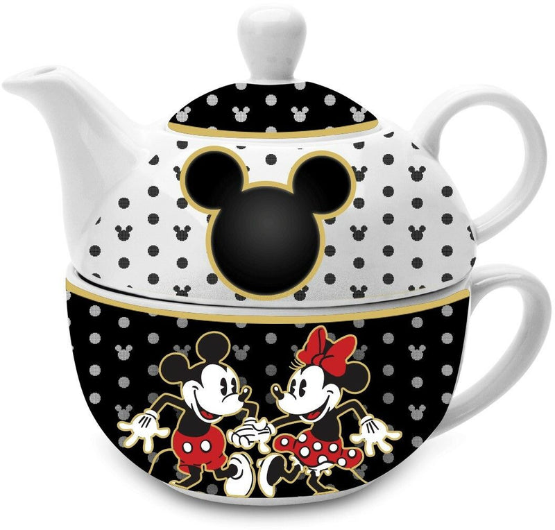 Disney - Mickey and Minnie Mouse Tea for One Set