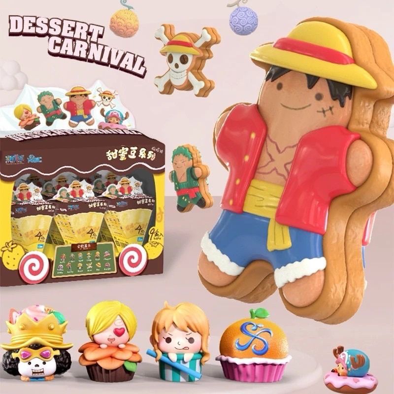 One Piece: Dessert Carnival Series Blind Box (Single)