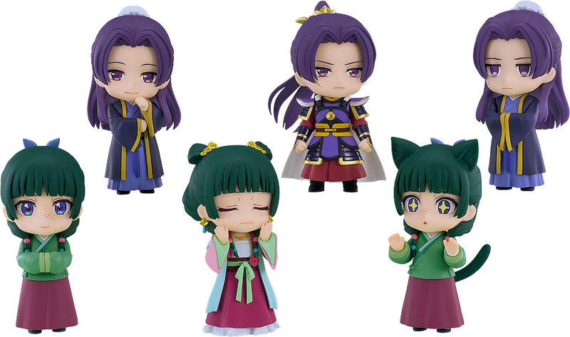 The Apothecary Diaries - Nendoroid Surprise Maomao & Jinshi Collection Blind Box (Single)