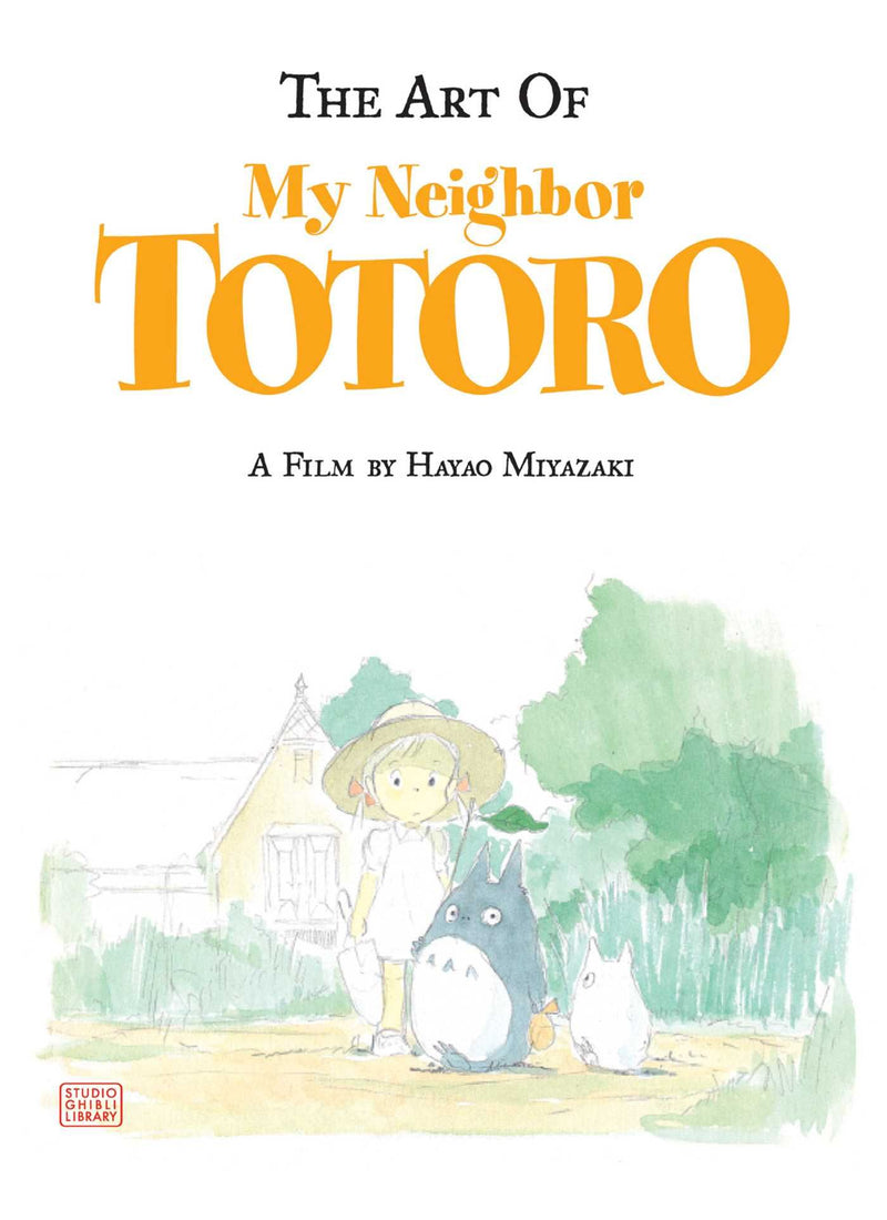 Art of My Neighbor Totoro Hardback