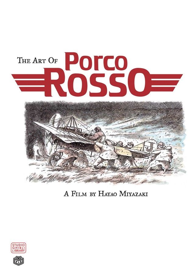 Art of Porco Rosso Hardback