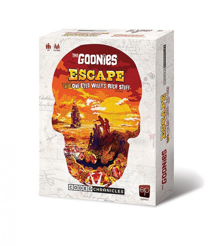 The Goonies: Escape with One-Eyed Willys Rich Stuff - A Coded Chronicles Game (Online Sale)