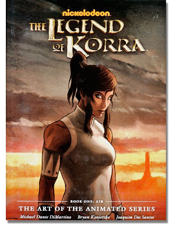 LEGEND KORRA ART ANIMATED HC BOOK 01 AIR