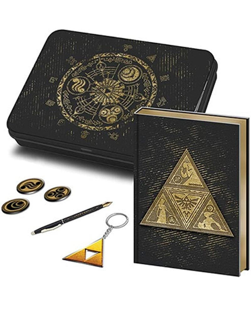The Legend of Zelda - Metal Tri Force Gift Set