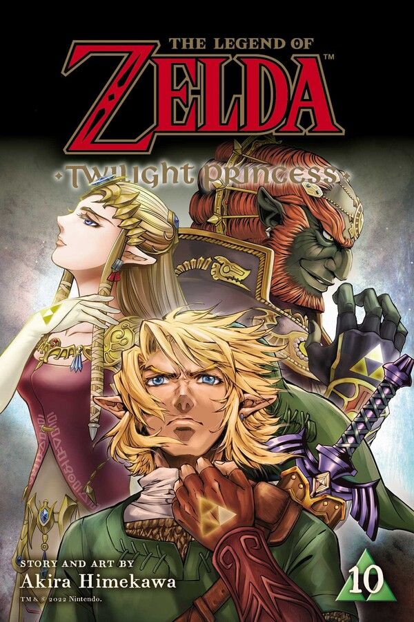 The Legend of Zelda: Twilight Princess - Vol. 10