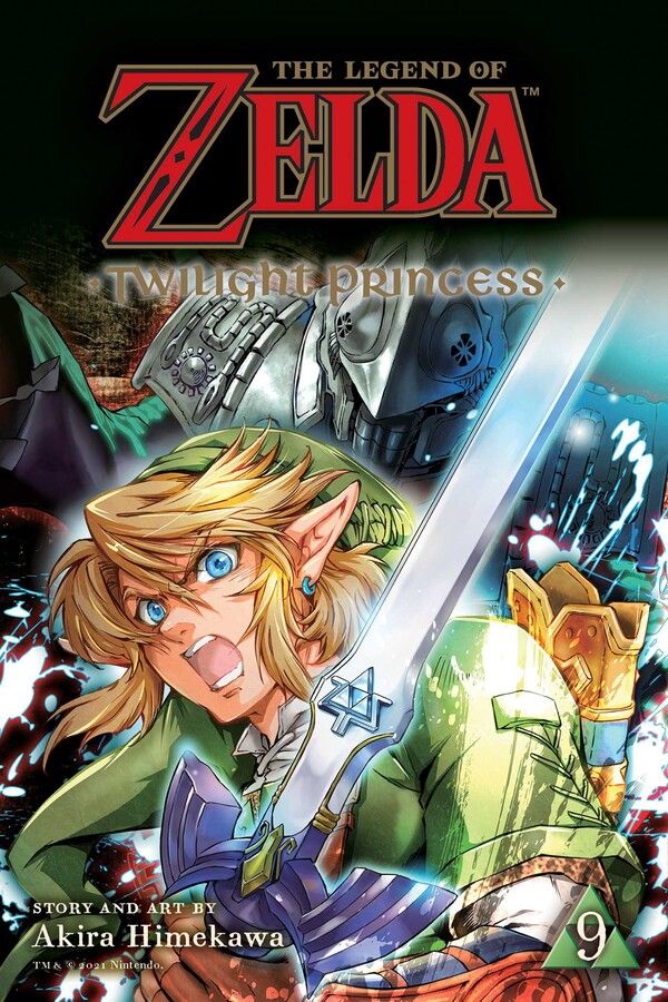 The Legend of Zelda: Twilight Princess - Vol. 9