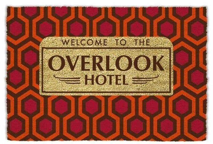 The Shining - Welcome to Overlook Hotel Doormat