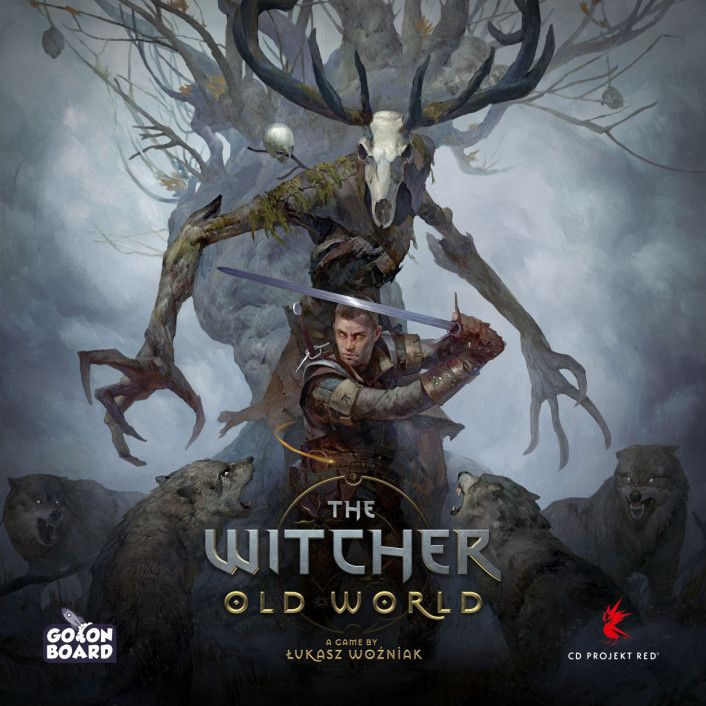 The Witcher Old World Board Game