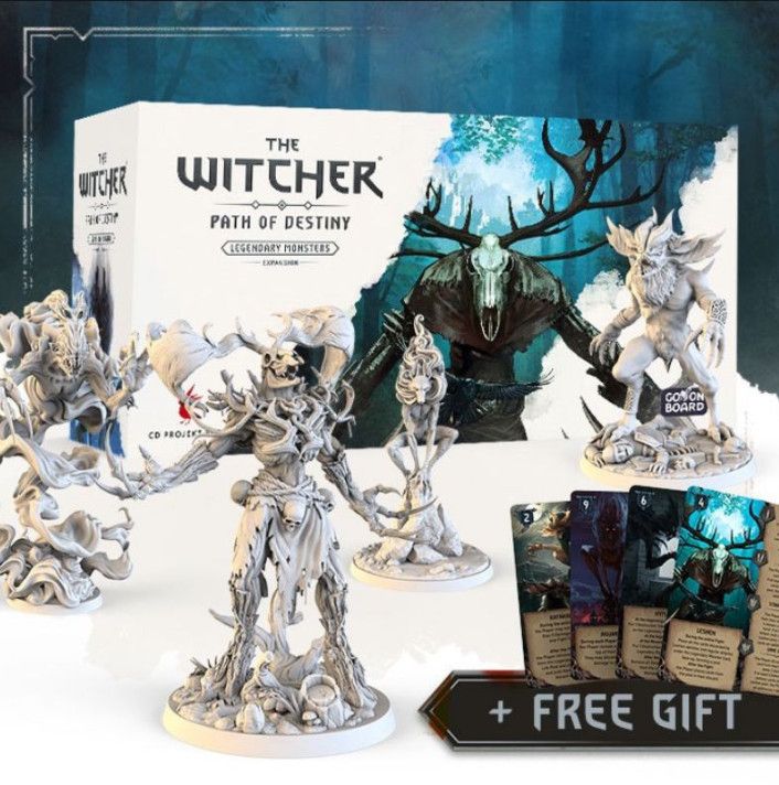 The Witcher Path of Destiny - Legendary Monsters (Expansion)