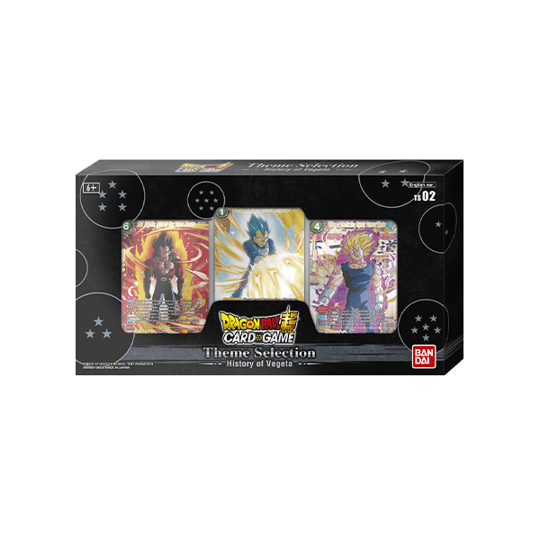 Dragon Ball Super Card Game - Theme Selection: History of Vegeta
