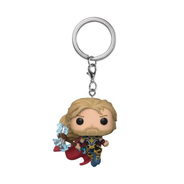 Thor 4: Love and Thunder - Thor Pop! Keychain
