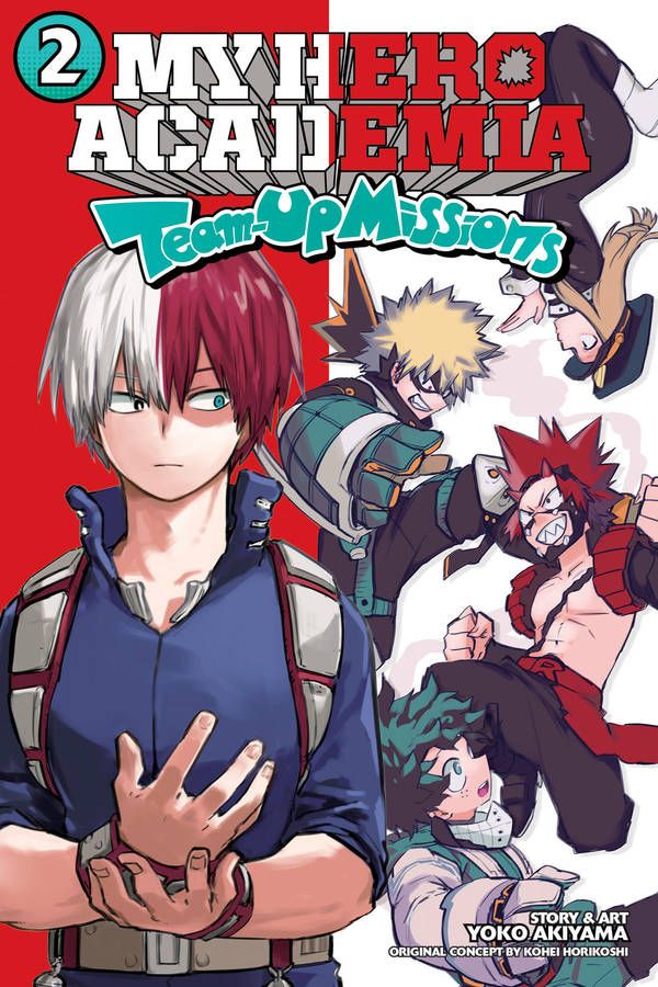 My Hero Academia: Team-Up Missions Vol. 2