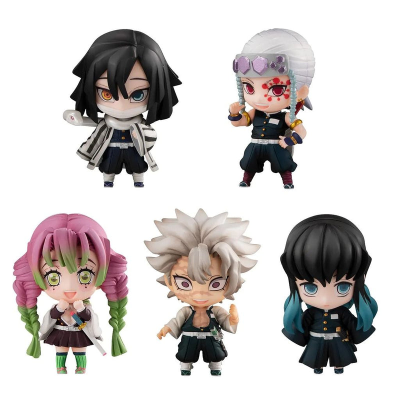 Demon Slayer - Tanjiro and Hashiras Mascot Set B (Set of 6)