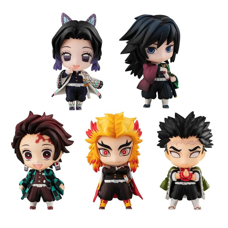 Demon Slayer - Tanjiro and Hashira Mascot Set A (Set of 6)