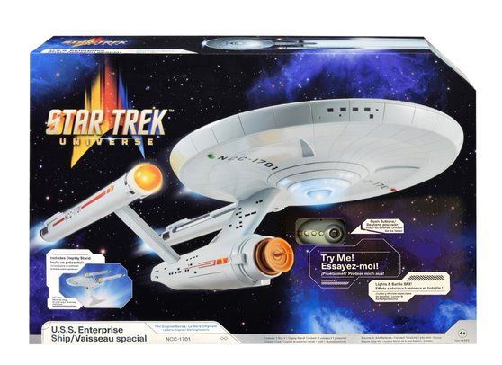 Star Trek Enterprise Ship