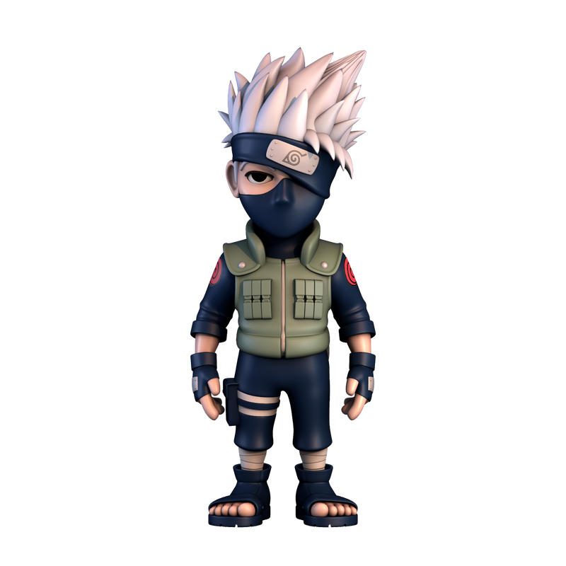 Naruto Shippuden - Kakashi Hatake Minix Vinyl Figure