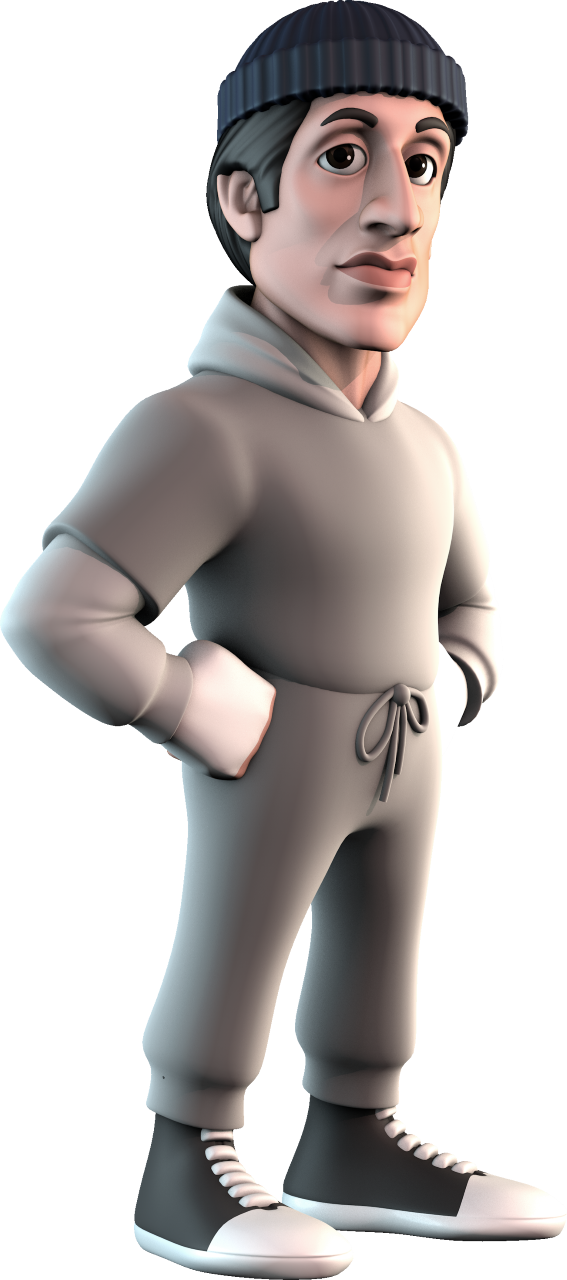 Rocky - Rocky Balboa (v2) Minix Vinyl Figure