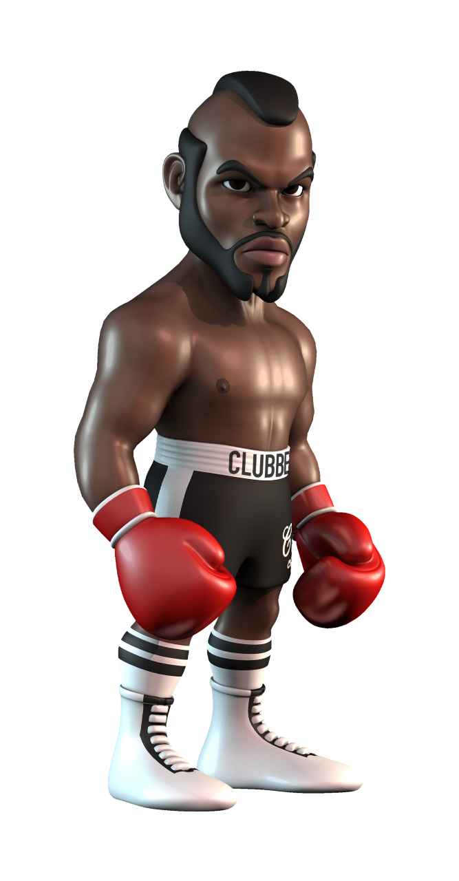 Rocky - Clubber Lang (Mr T) Minix Vinyl Figure