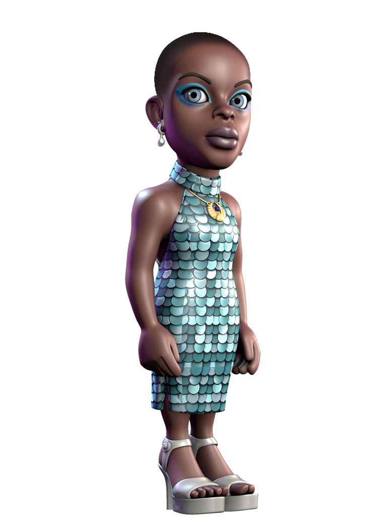 Wednesday - Bianca Barclay Minix Vinyl Figure