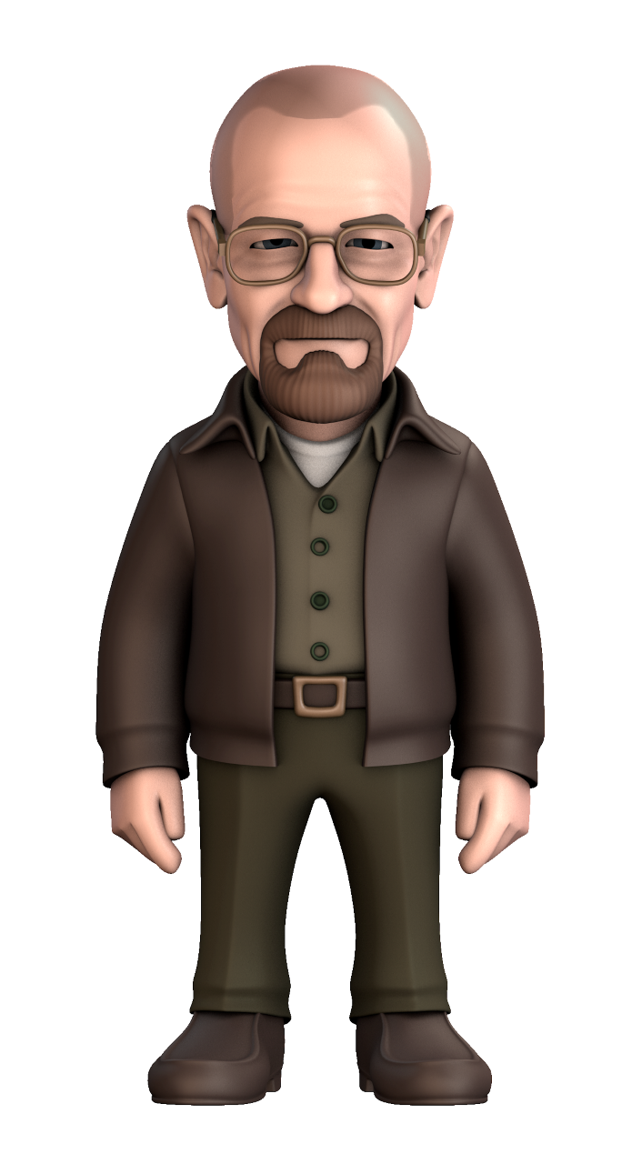 Breaking Bad - Walter White Minix Vinyl Figure