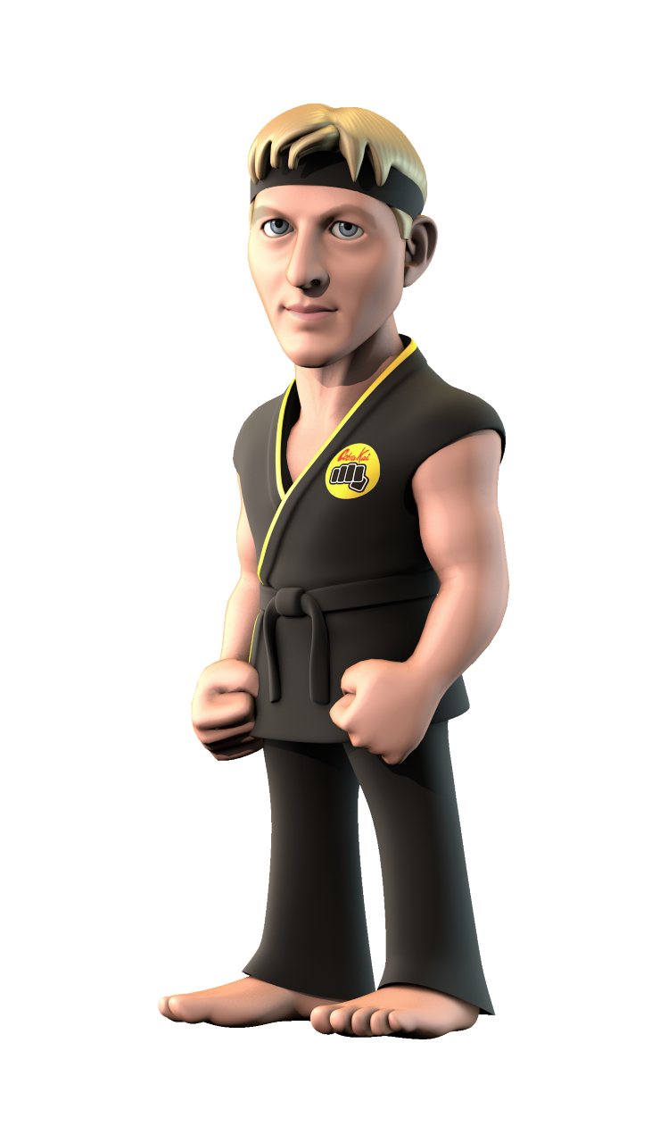 Cobra Kai - Johnny Lawrence Minix Vinyl Figure