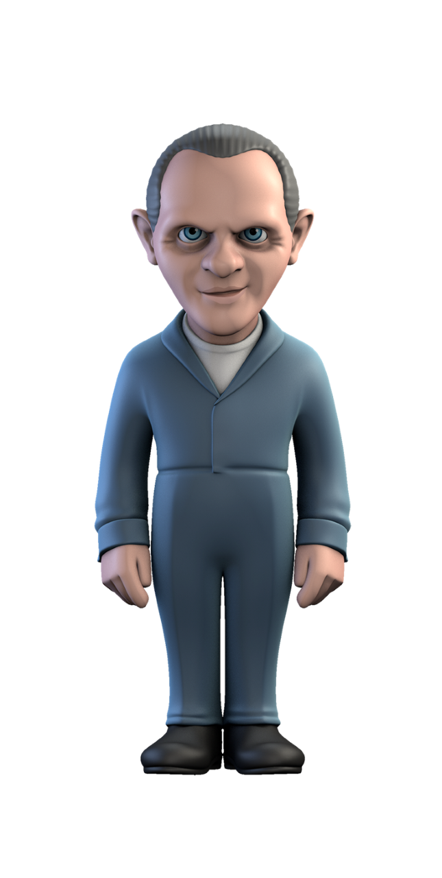 The Silence of the Lambs - Dr. Hannibal Lecter Minix Vinyl Figure