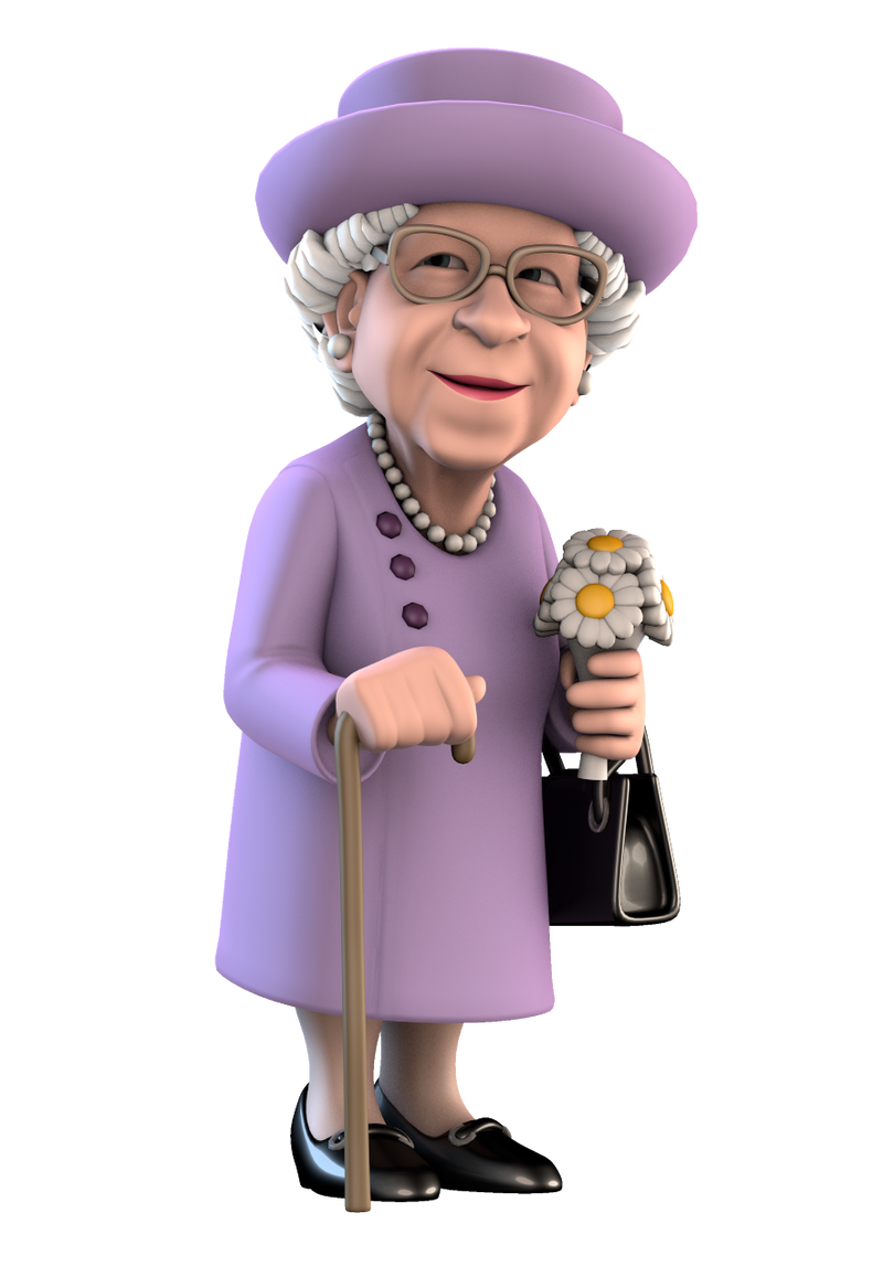 Royal Family - Queen Elizabeth II Minix Vinyl Figure