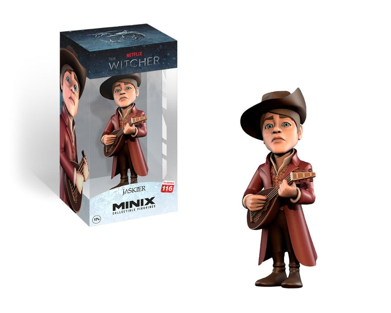 The Witcher - Jaskier Minix Vinyl Figure