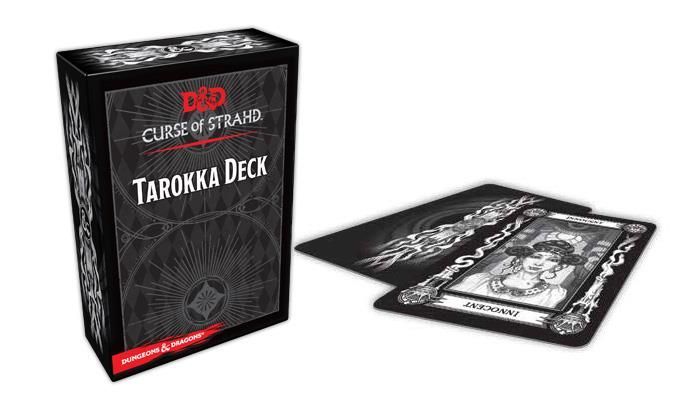 Dungeons & Dragons - Curse of Strahd Tarokka Deck (54 Cards)