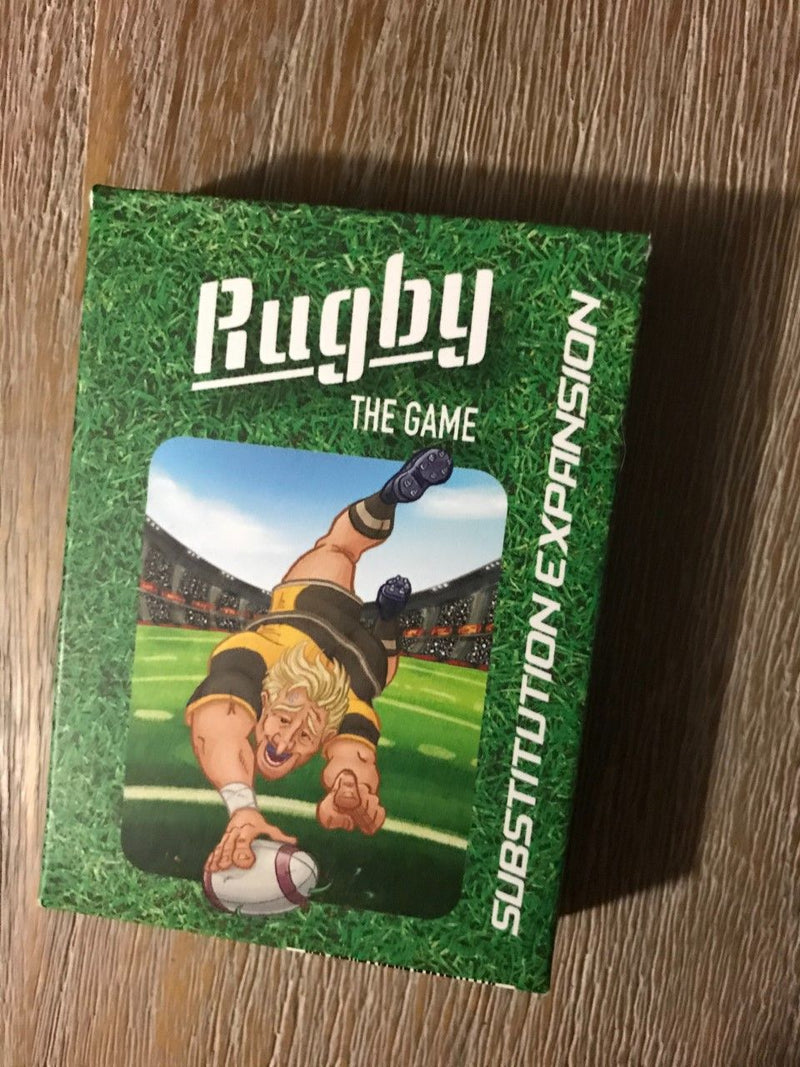 Rugby: The Game Substitute Expansion
