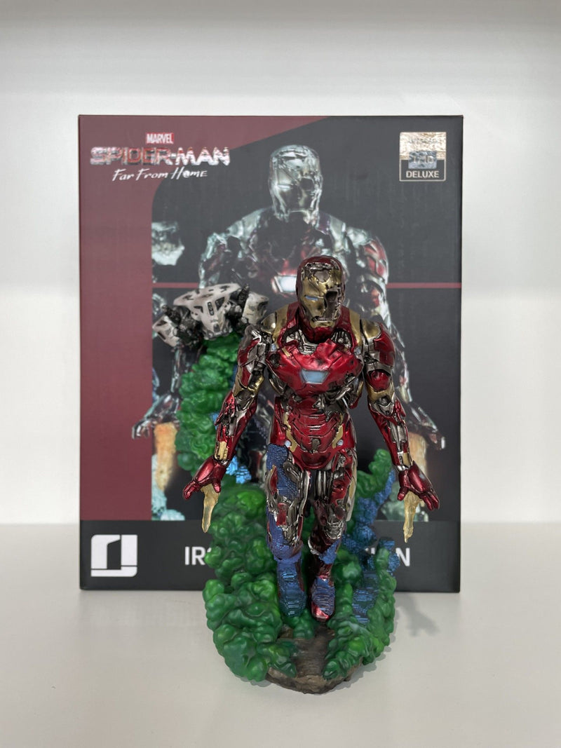 (DAMAGED) Spider-Man: Far From Home - Iron Man Illusion 1/10 Scale Statue