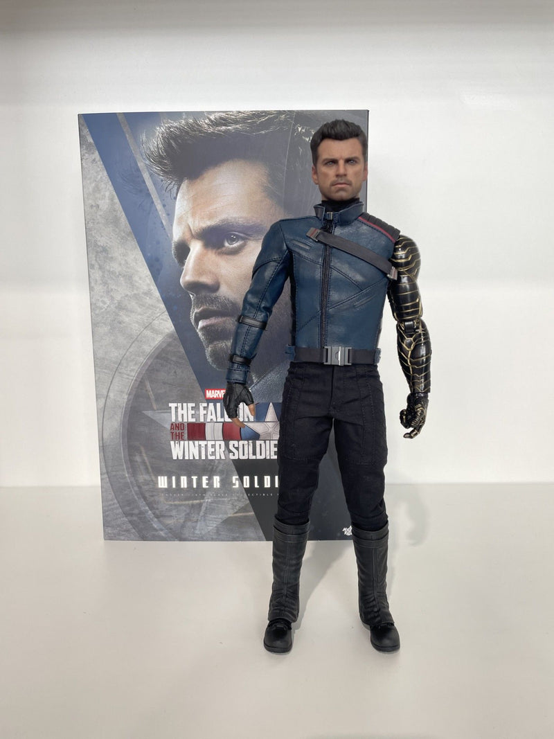 (DAMAGED) The Falcon and the Winter Soldier - Winter Soldier 1/6 Scale Action Figure